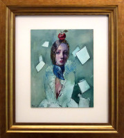 List do vetra - originál - Katarína Vavrová 